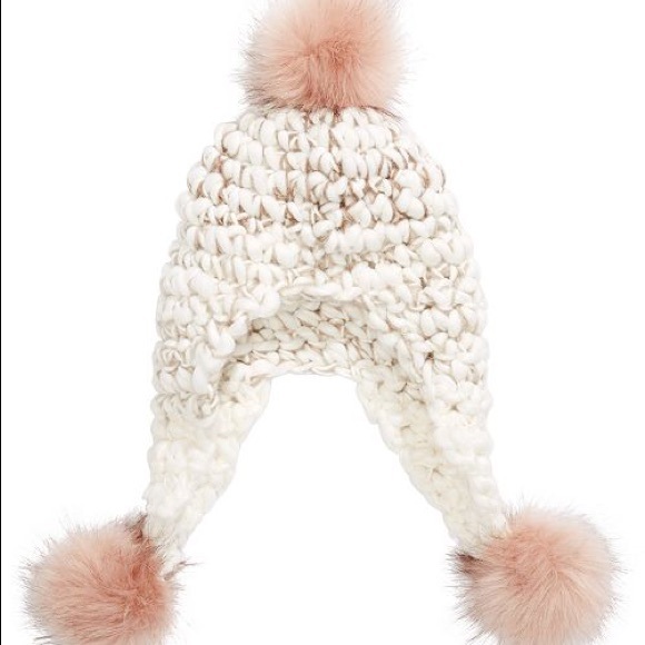 Free People Accessories - NWT Free People Pom Hat